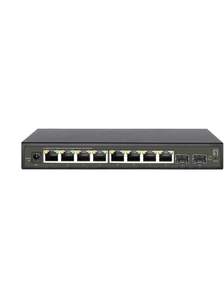 GES-2110 switch Gestionado L2 Gigabit Ethernet (10/100/1000) Negro