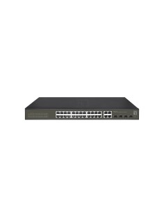 GES-2128 switch Gestionado L2 Gigabit Ethernet (10/100/1000) Negro