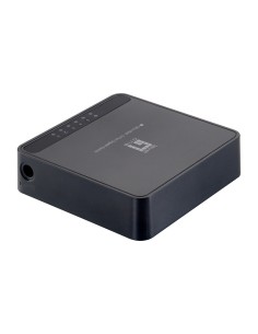 GEU-0522 switch Gigabit Ethernet (10/100/1000) Negro 2