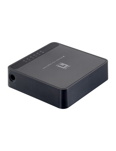 GEU-0522 switch Gigabit Ethernet (10/100/1000) Negro