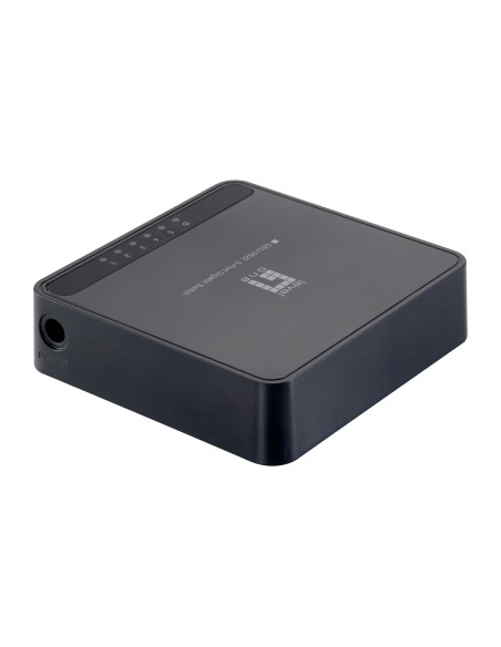 GEU-0522 switch Gigabit Ethernet (10/100/1000) Negro