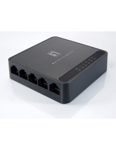 GEU-0522 switch Gigabit Ethernet (10/100/1000) Negro
