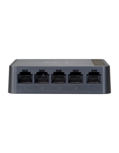 GEU-0522 switch Gigabit Ethernet (10/100/1000) Negro