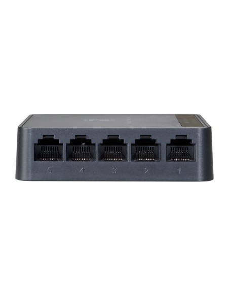 GEU-0522 switch Gigabit Ethernet (10/100/1000) Negro
