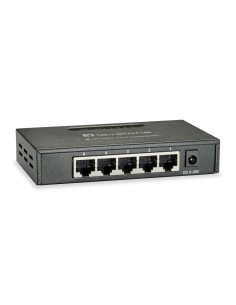GEU-0523 switch No administrado Gigabit Ethernet (10/100/1000) Negro