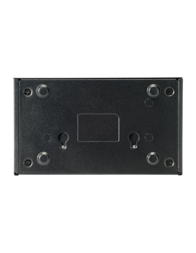 GEU-0523 switch No administrado Gigabit Ethernet (10/100/1000) Negro