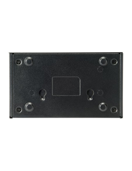 GEU-0523 switch No administrado Gigabit Ethernet (10/100/1000) Negro