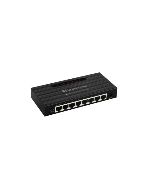 GEU-0821 switch Gestionado Gigabit Ethernet (10/100/1000)