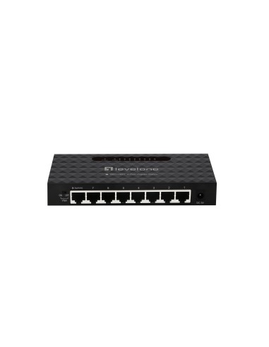 GEU-0821 switch Gestionado Gigabit Ethernet (10/100/1000)