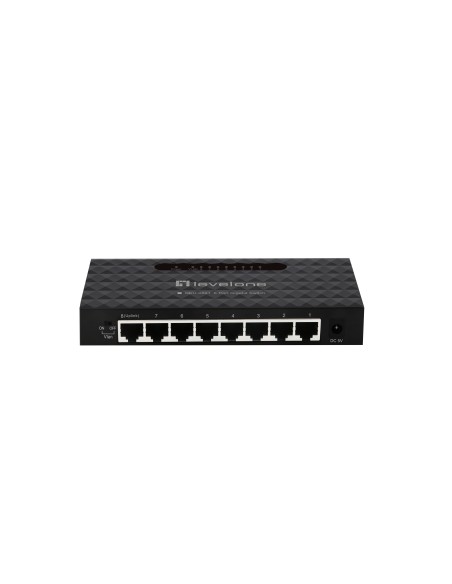 GEU-0821 switch Gestionado Gigabit Ethernet (10/100/1000)