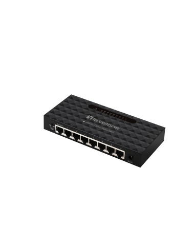 GEU-0821 switch Gestionado Gigabit Ethernet (10/100/1000)