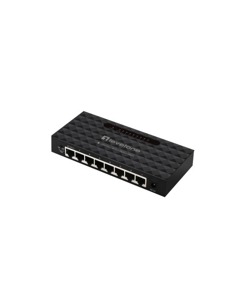 GEU-0821 switch Gestionado Gigabit Ethernet (10/100/1000)