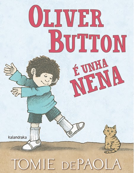 Oliver Button e unha nena