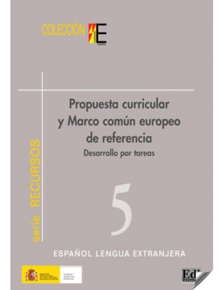 Propuesta curricular y marco comun europeo de referencia