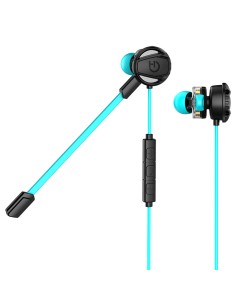 Taiko Auriculares Alámbrico Dentro de oído Juego Negro, Turquesa 2