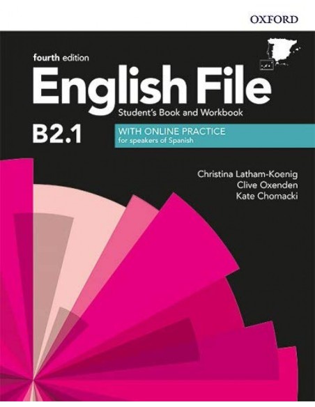 English File 4th Edition B21 Student s Book and Workbook with Key Pack