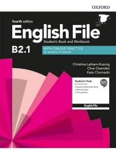 English File 4th Edition B21 Student s Book and Workbook without Key Pack