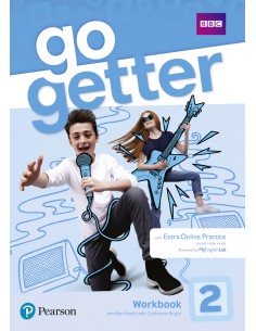 GoGetter 2 Workbook with Online Homework PIN code Pack