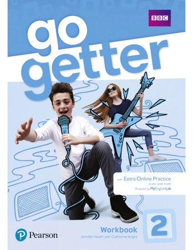 GoGetter 2 Workbook with Online Homework PIN code Pack