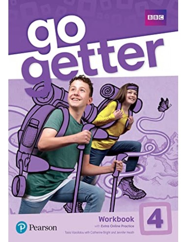 GOGETTER 4 WORKBOOK WITH ONLINE HOMEWORK PIN CODE PACK