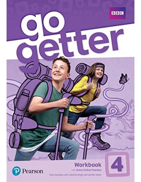 GOGETTER 4 WORKBOOK WITH ONLINE HOMEWORK PIN CODE PACK