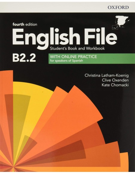 English File 4th Edition B22 Student s Book and Workbook with Key Pack