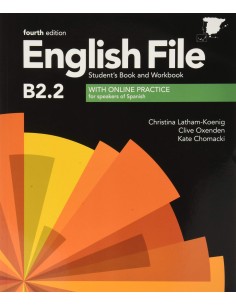 English File 4th Edition B22 Student s Book and Workbook without Key Pack