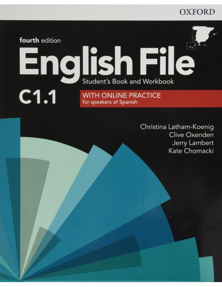English File 4th Edition C11 Student s Book and Workbook with Key Pack