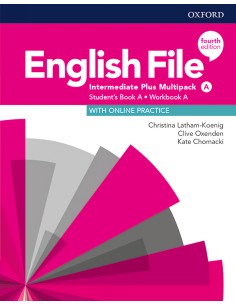English File 4th Edition Intermediate Plus Student s Book Multipack A