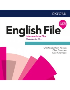ENGLISH FILE INTERMEDIATE PLUS 5 CLASS AUDIO CD FOURTH EDITION