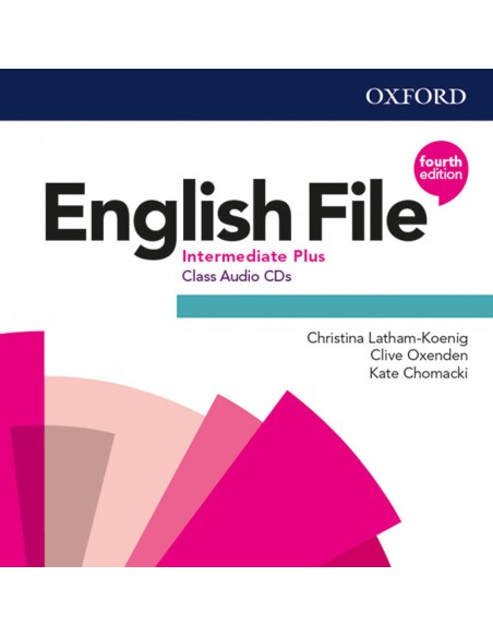 ENGLISH FILE INTERMEDIATE PLUS 5 CLASS AUDIO CD FOURTH EDITION