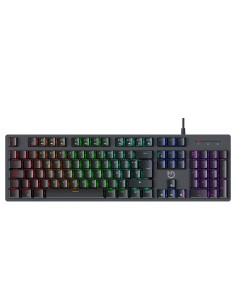 GK400 ARGB teclado USB Negro