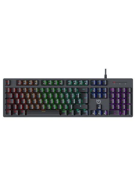 GK400 ARGB teclado USB Negro GK400 ARGB teclado USB Negro