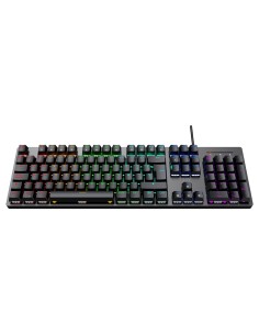 GK400 ARGB teclado USB Negro 2