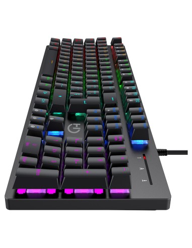GK400 ARGB teclado USB Negro