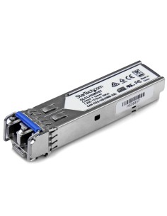 Módulo Transceptor SFP Compatible con Cisco GLC-LH-SMD - 1000BASE-LX/LH - Monomodo 1GbE - SFP Ethernet Gigabit 1Gb - LC - 10km 