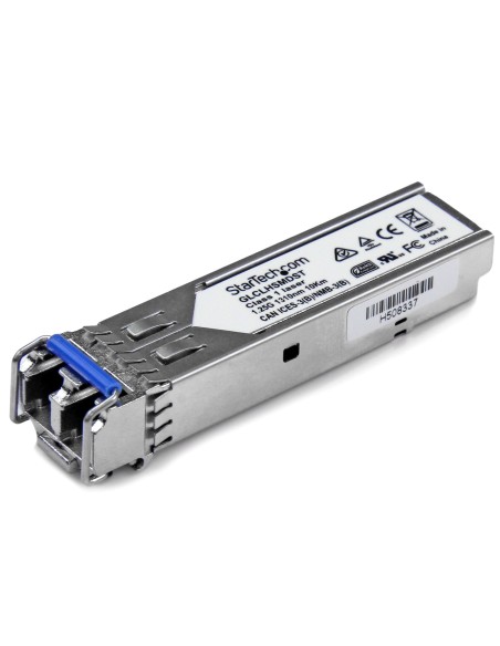 Módulo Transceptor SFP Compatible con Cisco GLC-LH-SMD - 1000BASE-LX/LH - Monomodo 1GbE - SFP Ethernet Gigabit 1Gb - LC - 10km 