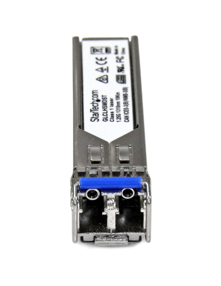 Módulo Transceptor SFP Compatible con Cisco GLC-LH-SMD - 1000BASE-LX/LH - Monomodo 1GbE - SFP Ethernet Gigabit 1Gb - LC - 10km 