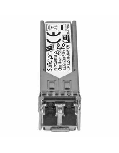 Módulo Tranceptor SFP compatible con Cisco GLC-SX-MMD - 1000BASE-SX - Multimodo 1GbE - SFP Ethernet Gigabit 1GE - LC - 550m - 8