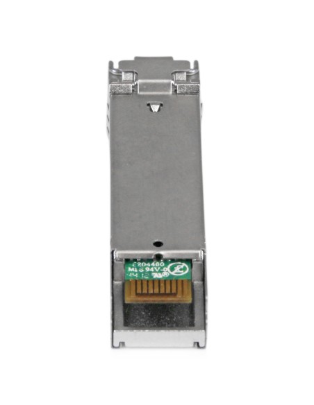 Módulo Tranceptor SFP compatible con Cisco GLC-SX-MMD - 1000BASE-SX - Multimodo 1GbE - SFP Ethernet Gigabit 1GE - LC - 550m - 8