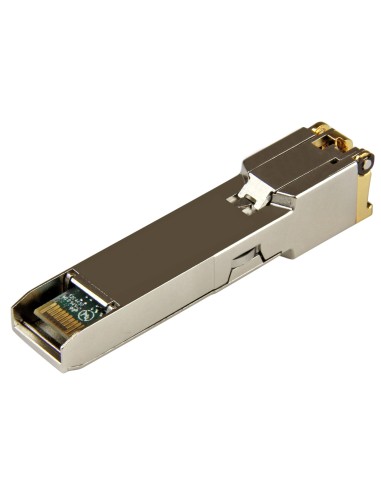 Paquete de 10 Módulos SFP Compatibles con Cisco GLC-T - 1000BASE-T - SFP a RJ45 Cat6 / Cat5e - SFP Ethernet Gigabit de 1Gb - RJ