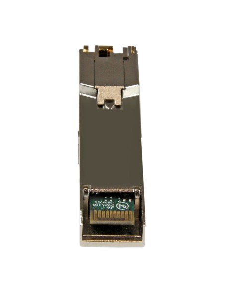 Paquete de 10 Módulos SFP Compatibles con Cisco GLC-T - 1000BASE-T - SFP a RJ45 Cat6 / Cat5e - SFP Ethernet Gigabit de 1Gb - RJ