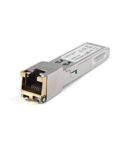 Módulo Transceptor SFP Compatible con Cisco GLC-TE - Cobre - 1000BASE-T - SFP a RJ45 Cat6 / Cat5e, 100m, Temperatura Extendida 