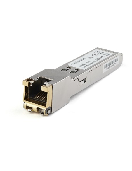 Módulo Transceptor SFP Compatible con Cisco GLC-TE - Cobre - 1000BASE-T - SFP a RJ45 Cat6 / Cat5e, 100m, Temperatura Extendida 
