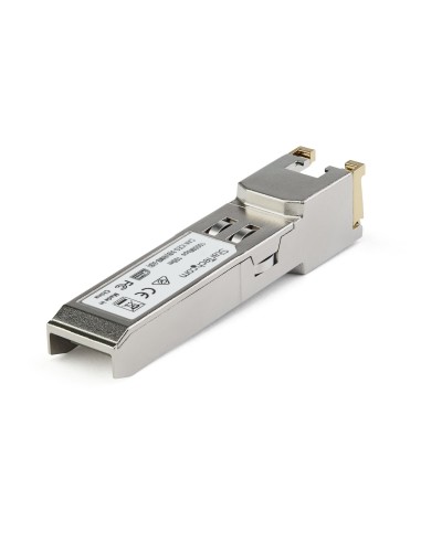 Módulo Transceptor SFP Compatible con Cisco GLC-TE - Cobre - 1000BASE-T - SFP a RJ45 Cat6 / Cat5e, 100m, Temperatura Extendida 