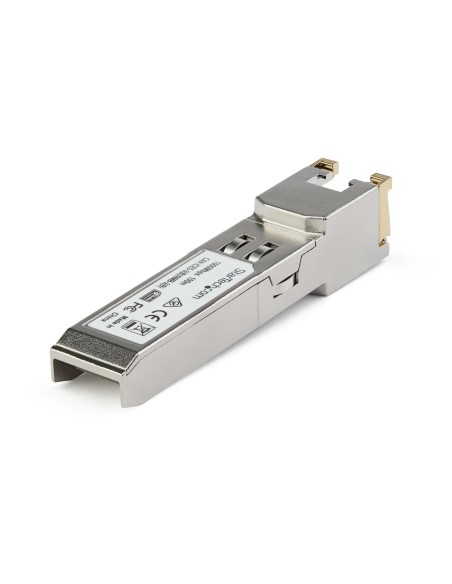 Módulo Transceptor SFP Compatible con Cisco GLC-TE - Cobre - 1000BASE-T - SFP a RJ45 Cat6 / Cat5e, 100m, Temperatura Extendida 