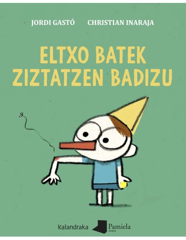 Eltxo batek ziztatzen badizu