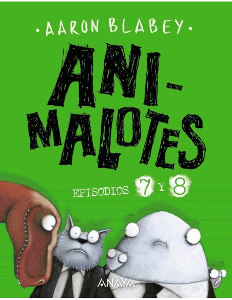 Animalotes Desmadre prehistorico Supermalotes