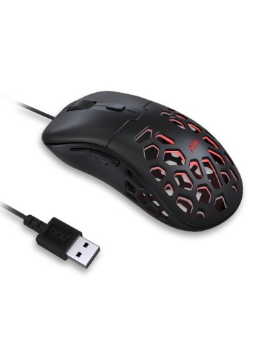 GM510B ratón mano derecha USB tipo A Óptico 16000 DPI