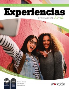 Experiencias Internacional A1 A2 Libro del alumno